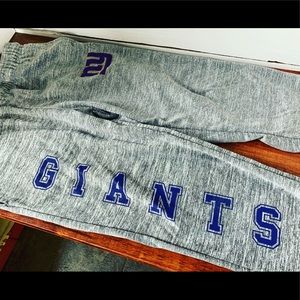 NFL New York Giants Sweatpants - Size 14/16 Boys 🏈
